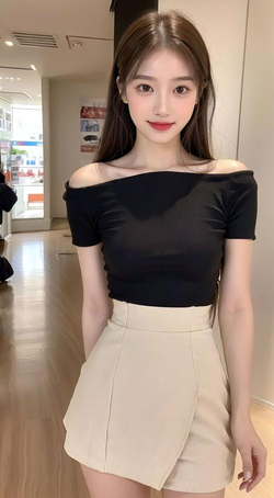 二次元角色模拟器游戏主界面展示